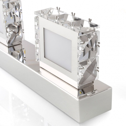 Kinkiet kryształowy 46cm KK07